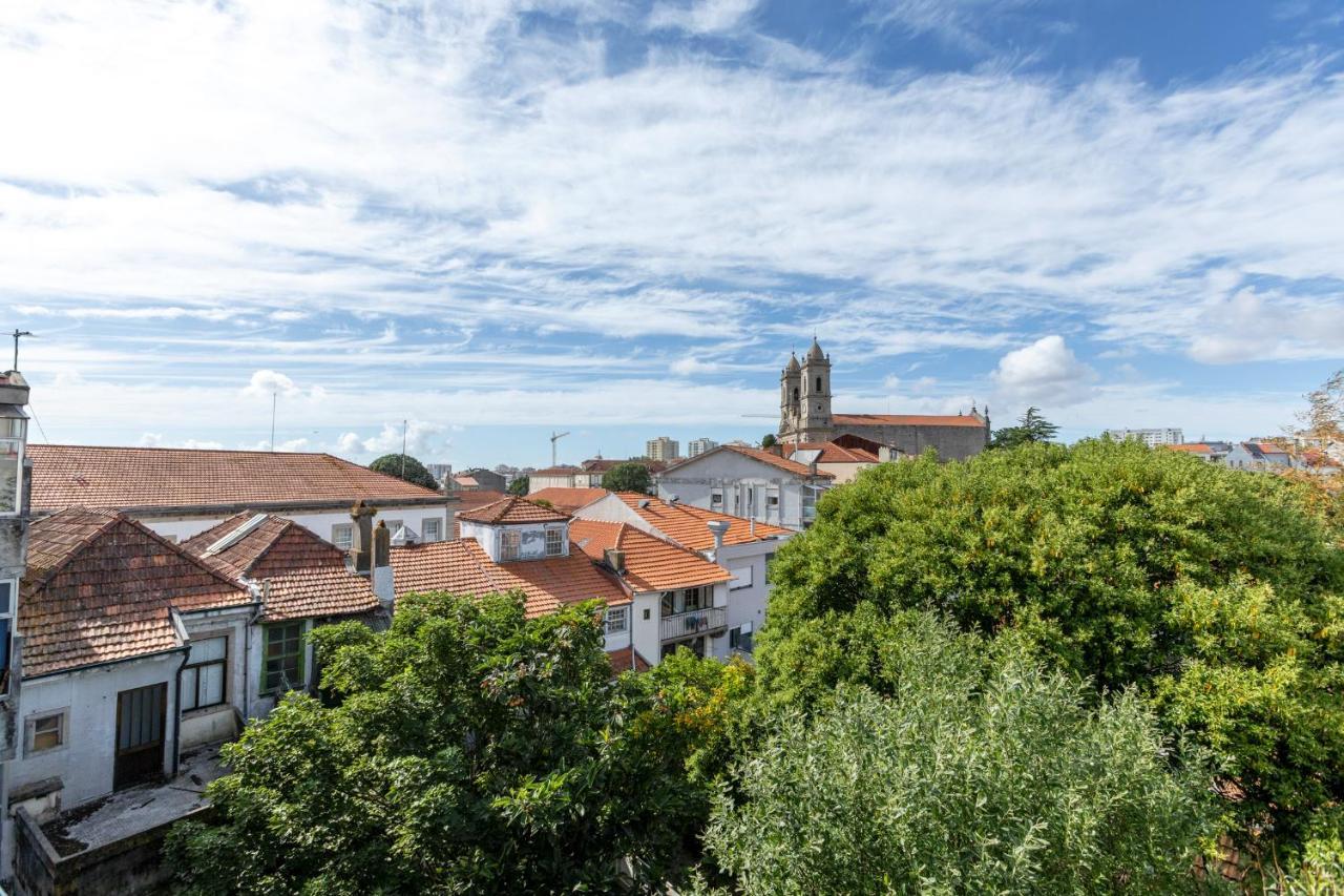 ! Luminous 2Br Top Floor ! Praca Da Republica Porto Exteriér fotografie