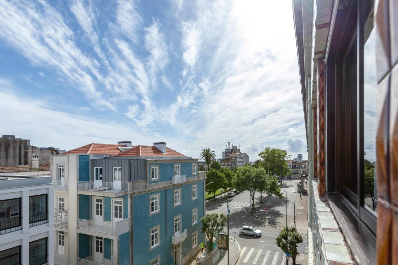 ! Luminous 2Br Top Floor ! Praca Da Republica Porto Exteriér fotografie