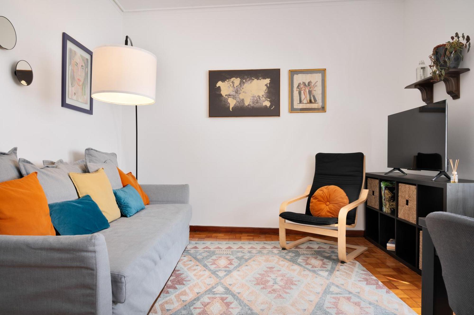 ! Luminous 2Br Top Floor ! Praca Da Republica Porto Exteriér fotografie